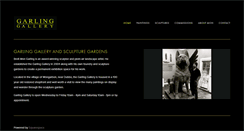 Desktop Screenshot of garlinggallery.com.au