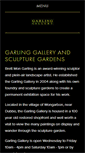 Mobile Screenshot of garlinggallery.com.au