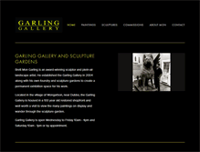 Tablet Screenshot of garlinggallery.com.au